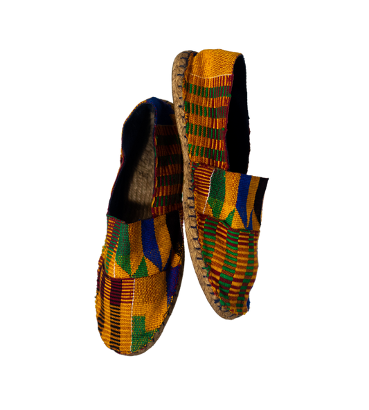 ESPADRILLS - KENTE (COMING SOON)